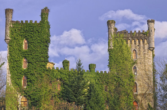 Castillo de cuento de princesas