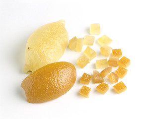 agrumes confits