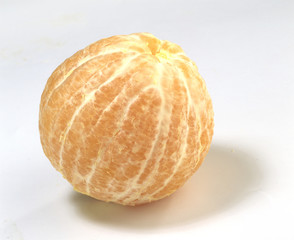 orange pelée