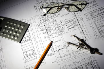 drawings of building