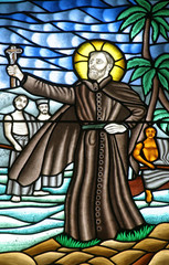 Fototapeta premium Saint Francis Xavier