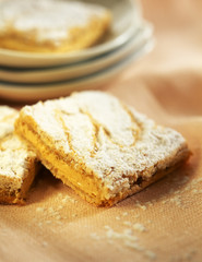 gâteau russe aux amandes et noisettes