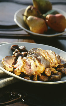 filet de marcassin &agrave; l'aubergiste