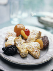 beignets aux fruits secs