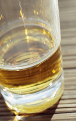verre de pastis brut 