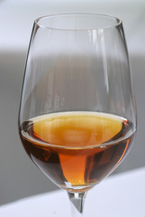 verre de vin blanc liquoreux