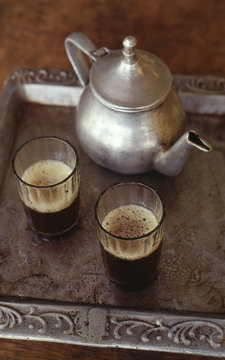 th&eacute; malien 