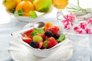 fruit salad - macedonia di frutta