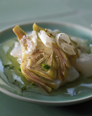 carpaccio d'artichauts 
