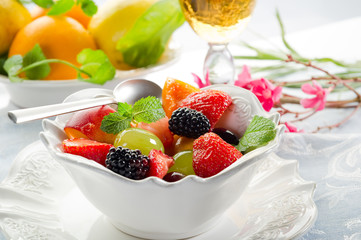 fruit salad - macedonia di frutta