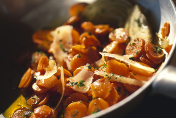 carottes au parmesan 