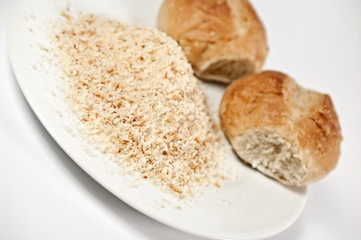 Geriebene Semmeln