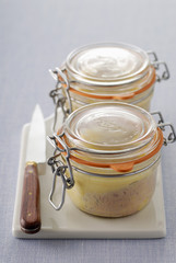 pots de foie gras