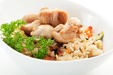 Rice with Chicken