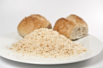 Semmeln und Semmelbrösel