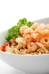 Rice with Shrimp
