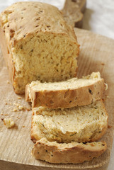 pain indien au piment et au cumin