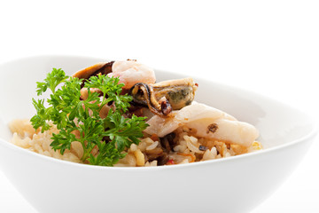 Rice with Seafood