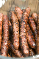 Fototapeta premium merguez grillées