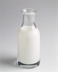 lait en bouteille