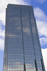 Fototapeta premium Generic straight office building