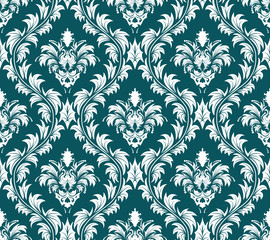 damask seamless background