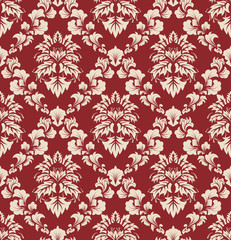 damask seamless background
