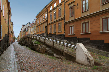 Fototapeta na wymiar Stockholm - Södermalm