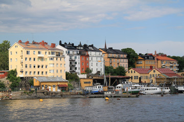 Fototapeta premium Stockholm