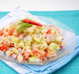 salat mit Couscous