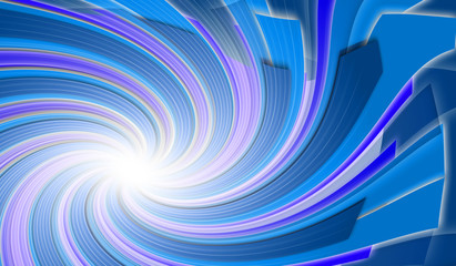 hintergrund flyer wirbel blau