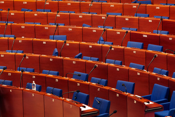 Council of Europe, seats of the members 06