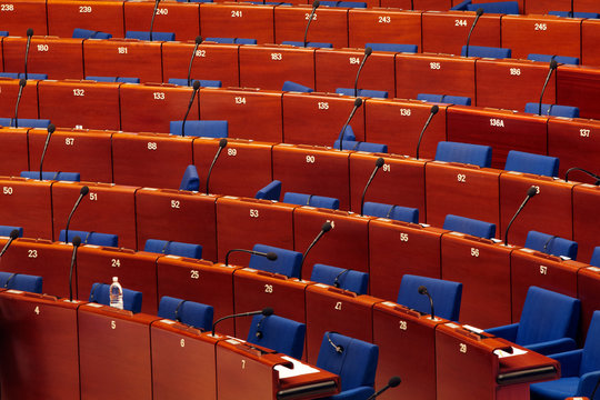 Council of Europe, seats of the members 06