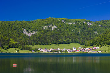 dam, Dedinky, Slovakia