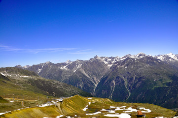 Stubaier Alpen - Österreich