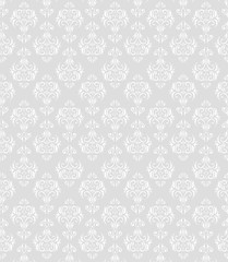 Seamless Damask wallpaper