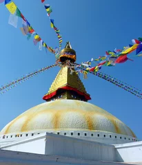  Bodnath Tempel in Kathmandu © Wolfgang Bürkle