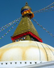 Bodnath Tempel in Kathmandu