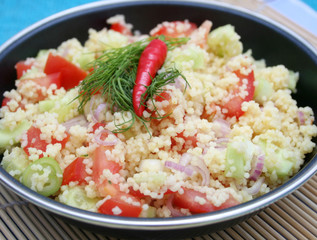 Couscous mit Gemüse