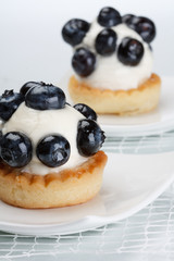 Fresh fruit tart