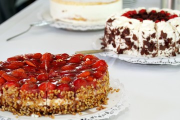 erdbeertorte