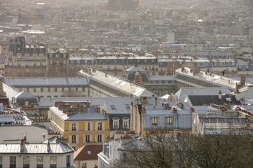 toits de paris