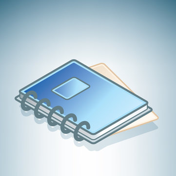 Blue Notepad