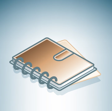 Brown Ringbook