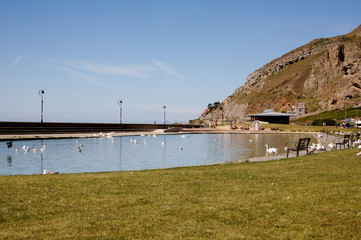 Model yachting pond