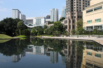Fototapeta na wymiar Kuala Lumpur