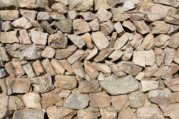 stone wall