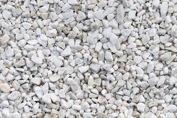 White stones texture