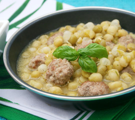 Erbseneintopf