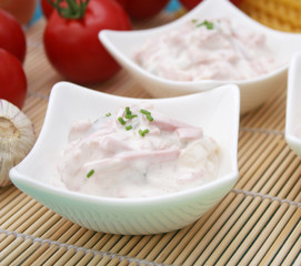 Fleischsalat